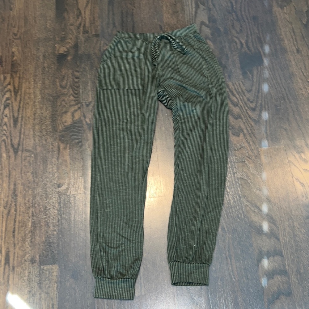 Striped pj pants